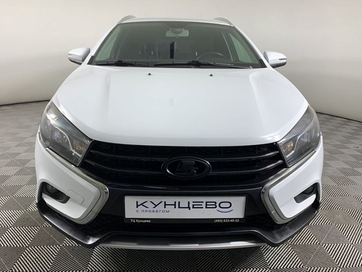 LADA (ВАЗ) Vesta 1.6, 2020 года, Вариатор, Белый