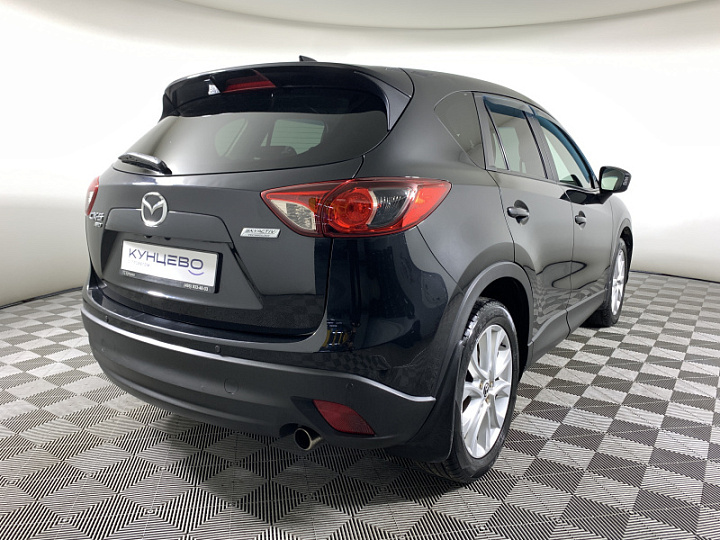MAZDA CX-5 2, 2012 года, Автоматическая, ЧЕРНЫЙ