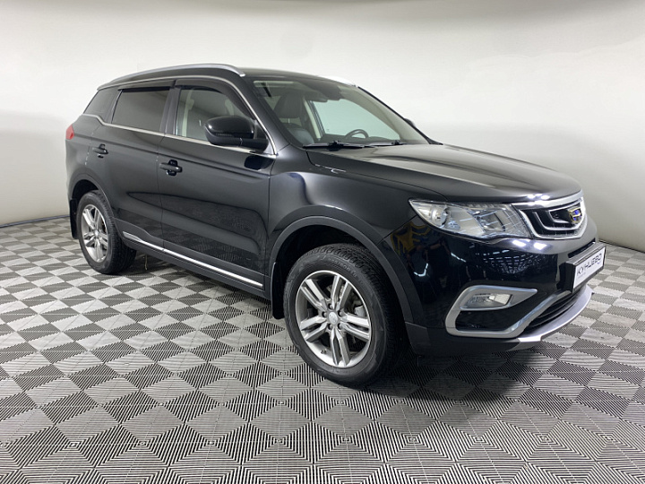 Geely Atlas 2.4, 2018 года, Автоматическая, Черный
