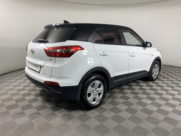 HYUNDAI Creta 1.6, 2017 года, Механика, БЕЛЫЙ