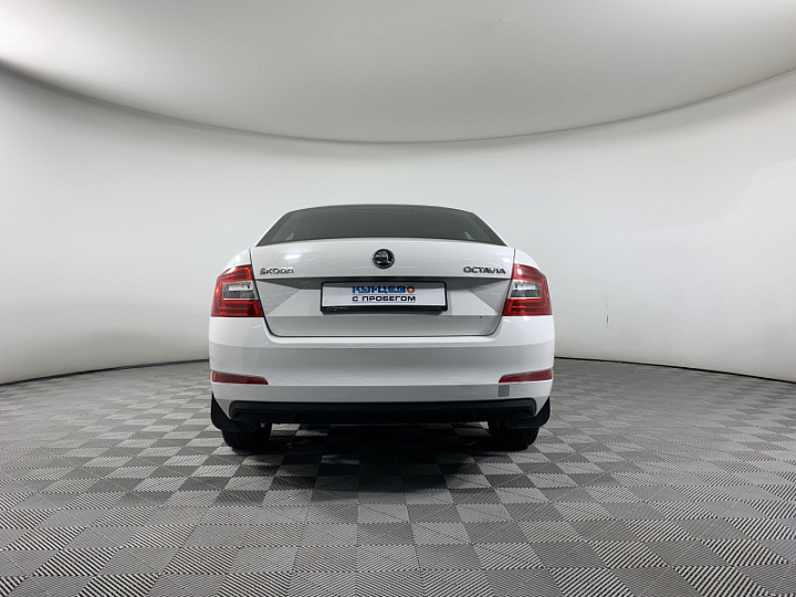 SKODA Octavia 1.2, 2014 года, Механика, БЕЛЫЙ