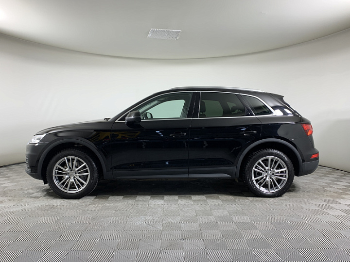AUDI Q5 2, 2018 года, Робот, ЧЕРНЫЙ