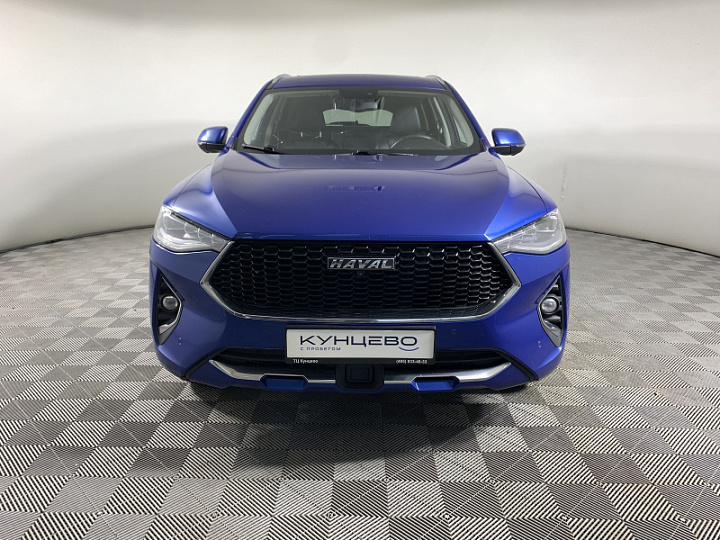 Haval F7 2, 2020 года, 7-dct, Синий
