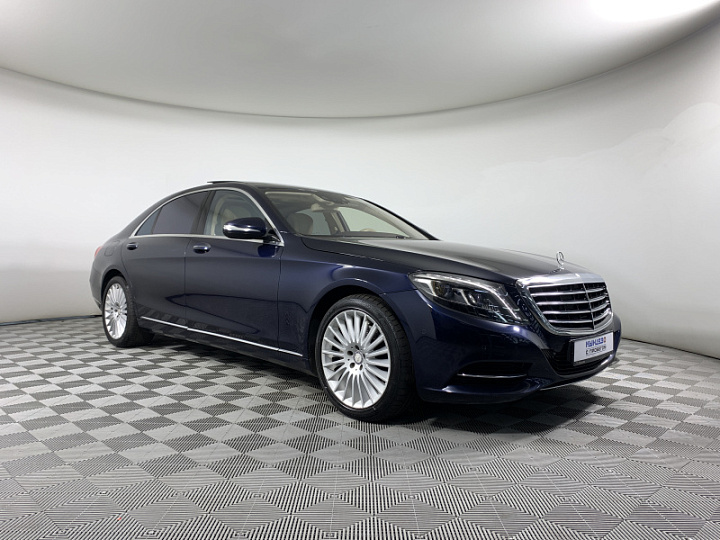 MERCEDES-BENZ S-Класс 350 3, 2014 года, Автоматическая, СИНИЙ