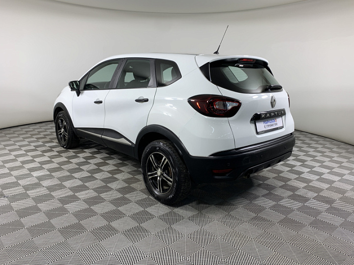 RENAULT Kaptur 1.6, 2018 года, Вариатор, БЕЛЫЙ