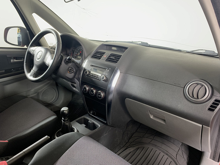 Suzuki SX4 1.6, 2007 года, Механика, Оранжевый