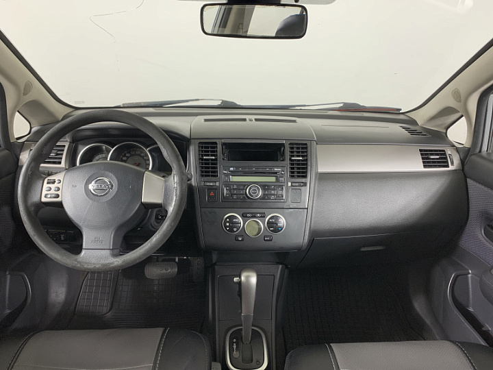 NISSAN Tiida 1.6, 2008 года, Автоматическая, СЕРЫЙ