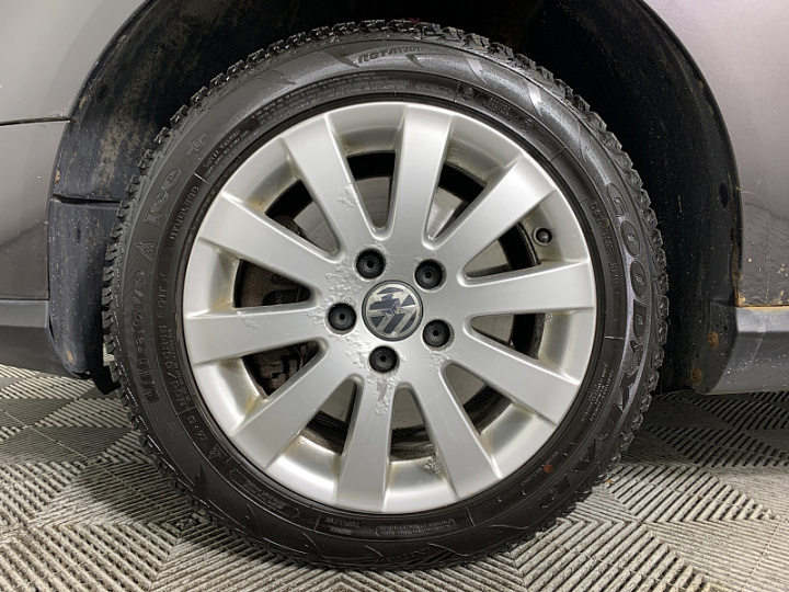 VOLKSWAGEN Passat 2, 2007 года, Робот, КОРИЧНЕВЫЙ