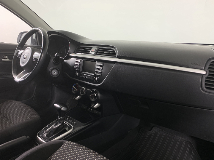KIA Rio 1.6, 2018 года, Автоматическая, БЕЛЫЙ