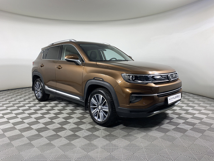 CHANGAN CS35PLUS 1.6, 2019 года, Автоматическая, КОРИЧНЕВЫЙ