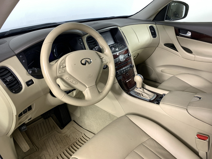 INFINITI EX 2.5, 2012 года, Автоматическая, СЕРЫЙ