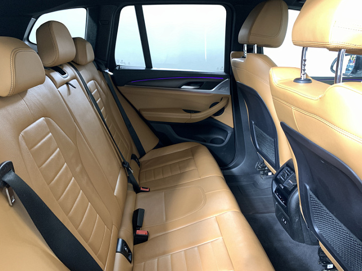 BMW X3 2, 2021 года, Автоматическая, БЕЛЫЙ