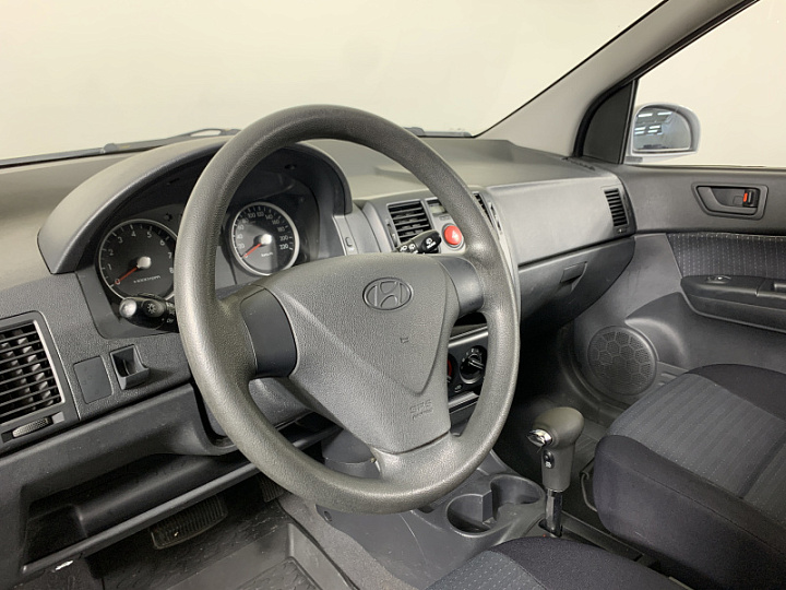 HYUNDAI Getz 1.4, 2007 года, Автоматическая, Серебристый