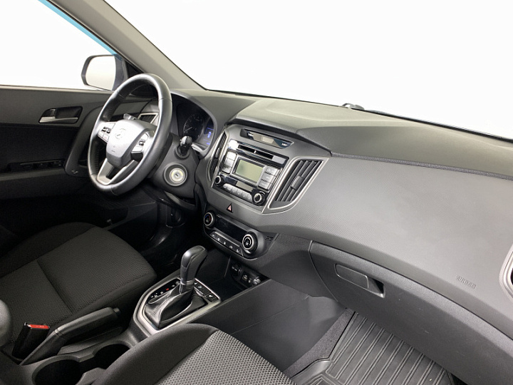 HYUNDAI Creta 1.6, 2018 года, Автоматическая, СЕРЫЙ