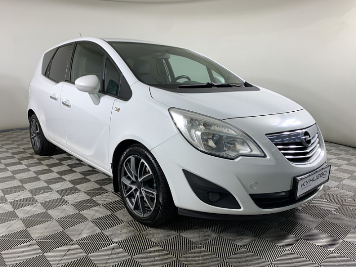 OPEL Meriva 1.4, 2012 года, Механика, БЕЛЫЙ