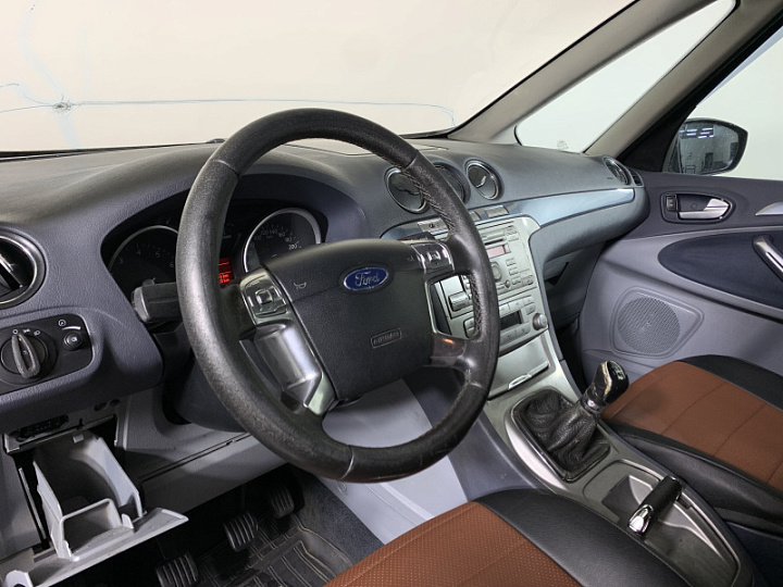 Ford Galaxy 2, 2008 года, Механика, Черный