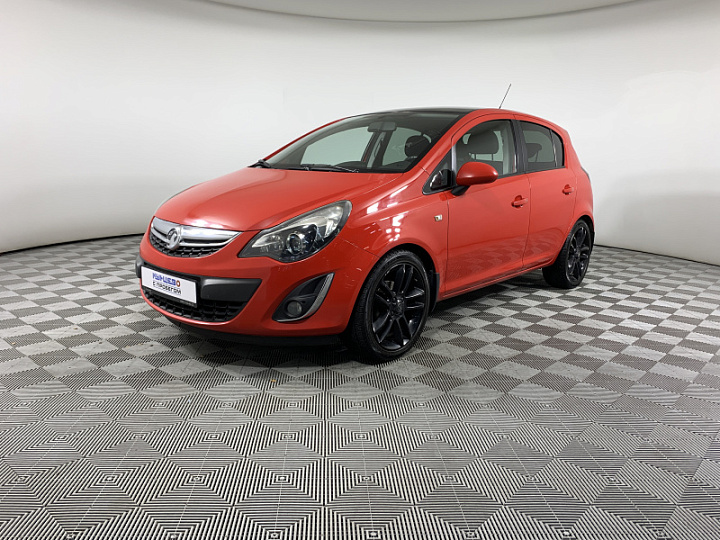 OPEL Corsa 1.4, 2011 года, Автоматическая, КРАСНЫЙ