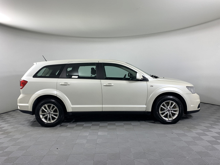 FIAT Freemont 2.4, 2013 года, Автоматическая, БЕЛЫЙ