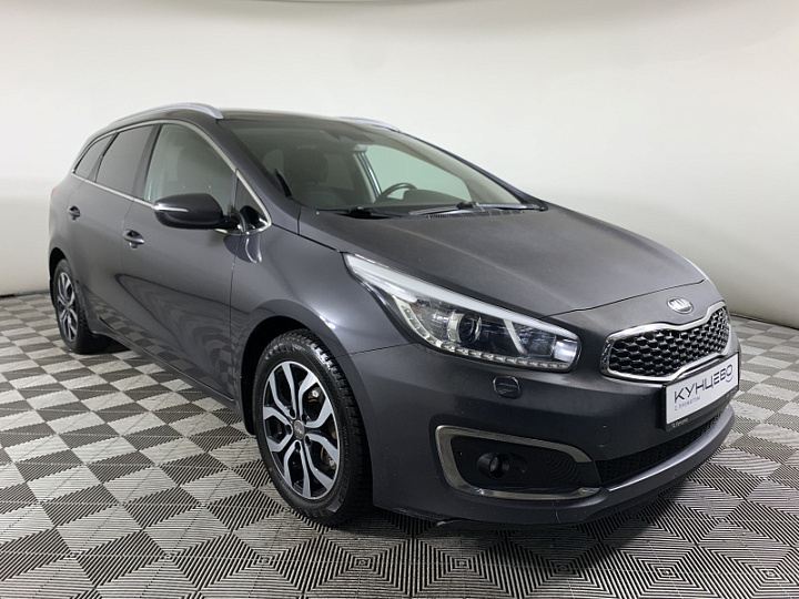 KIA Ceed 1.6, 2018 года, Робот, Серый