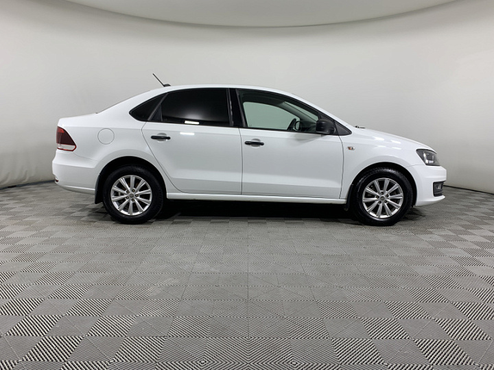 VOLKSWAGEN Polo 1.6, 2019 года, Автоматическая, БЕЛЫЙ