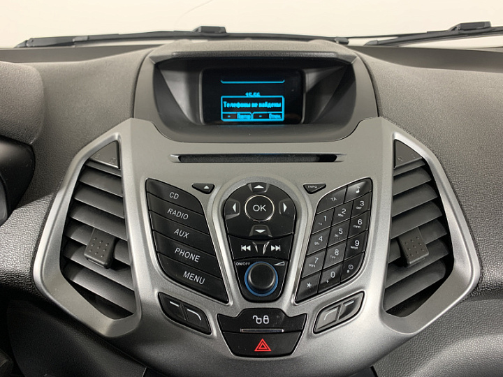 FORD EcoSport 2, 2017 года, Механика, СЕРЫЙ