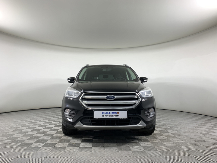 FORD Kuga 2.5, 2018 года, Автоматическая, ЧЕРНЫЙ