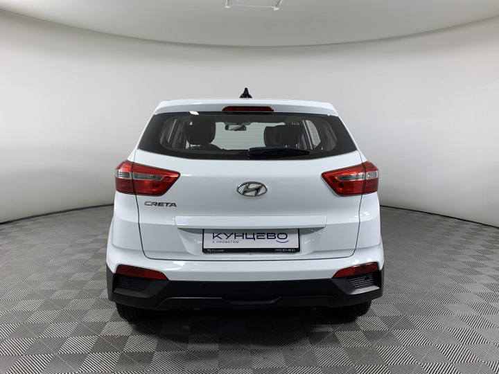 HYUNDAI Creta 1.6, 2018 года, Автоматическая, БЕЛЫЙ