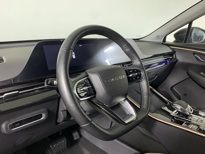 OMODA C5 1.6, 2023 года, Робот, ЧЕРНЫЙ