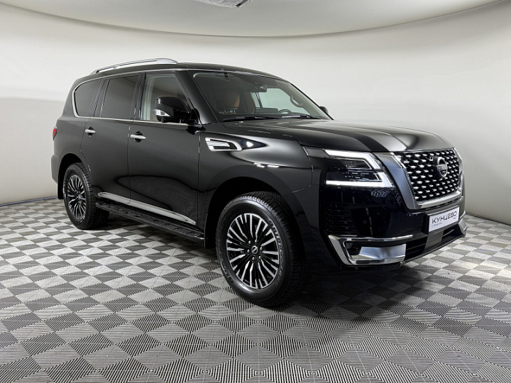 Nissan Patrol 4, 2022 года, Автоматическая, Черный