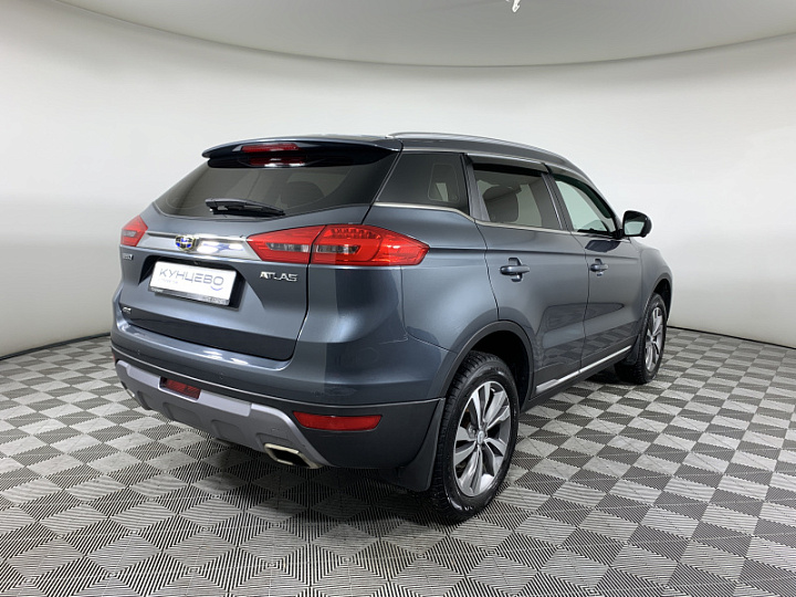 GEELY Atlas 2.4, 2020 года, Автоматическая, ТЕМНО-СЕРЫЙ