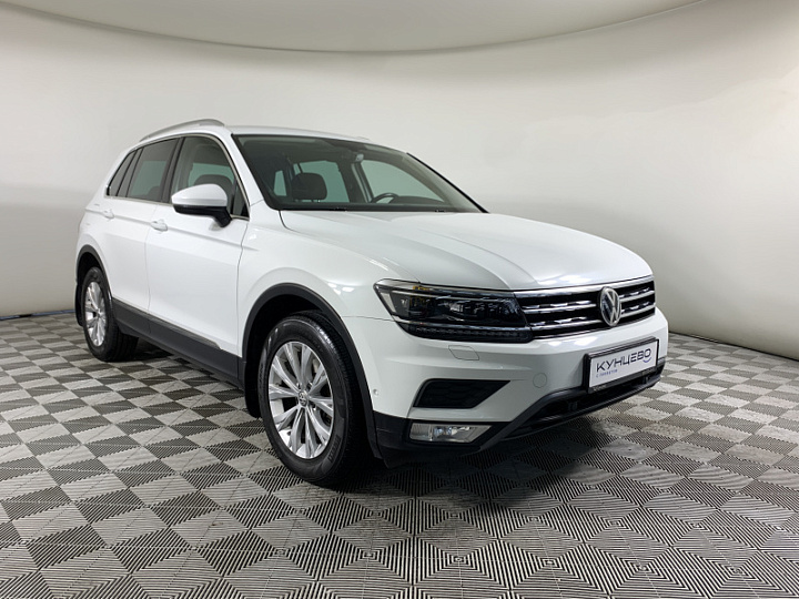 VOLKSWAGEN Tiguan 2, 2016 года, Робот, БЕЛЫЙ
