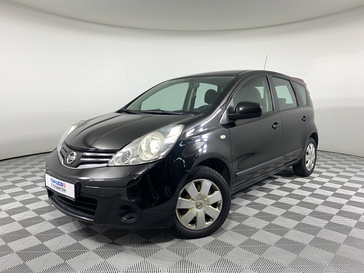 NISSAN Note 1.4, 2011 года, Механика, ЧЕРНЫЙ