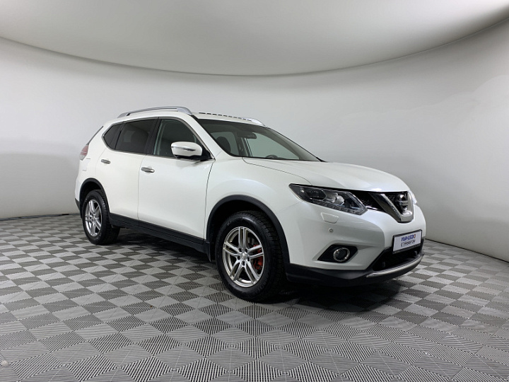 NISSAN X-Trail 2, 2017 года, Вариатор, БЕЛЫЙ
