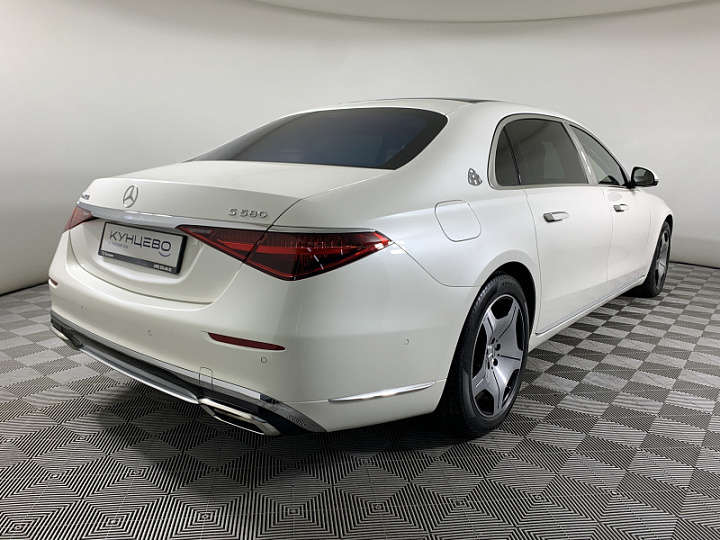 MERCEDES-BENZ Maybach S-Класс 4, 2021 года, Автоматическая, БЕЛЫЙ