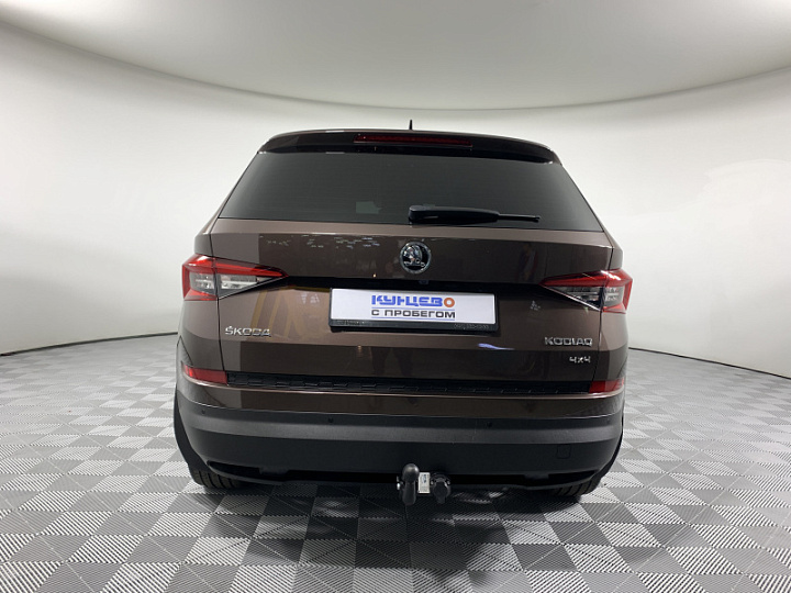 SKODA Kodiaq 2, 2018 года, Автоматическая, КОРИЧНЕВЫЙ