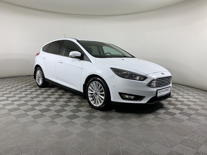 FORD Focus 1.5, 2018 года, Автоматическая, БЕЛЫЙ