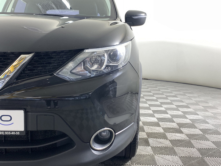 Nissan Qashqai 2, 2016 года, Вариатор, Черный