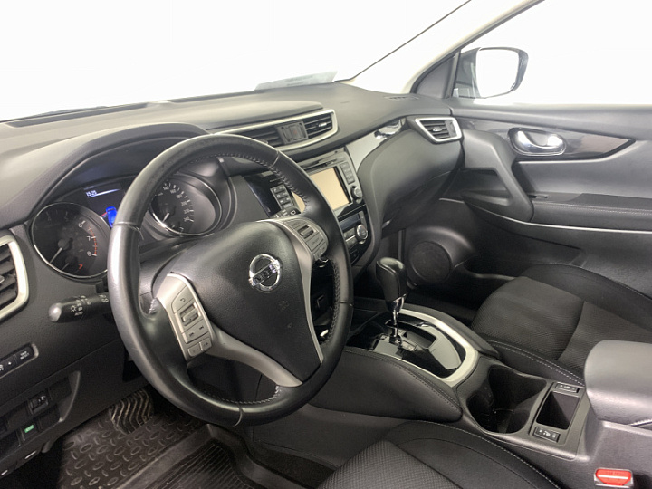 NISSAN Qashqai 2, 2016 года, Вариатор, СИНИЙ