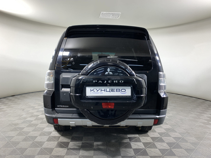 MITSUBISHI Pajero 3.2, 2008 года, Автоматическая, ЧЕРНЫЙ