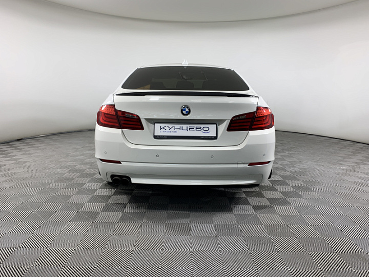 BMW 5 серии 2, 2012 года, Автоматическая, БЕЛЫЙ