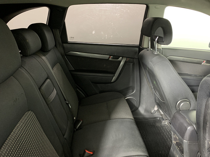 CHEVROLET Captiva 3.2, 2008 года, Автоматическая, ЧЕРНЫЙ