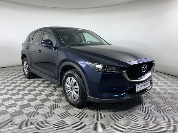 MAZDA CX-5 2, 2019 года, Автоматическая, СИНИЙ