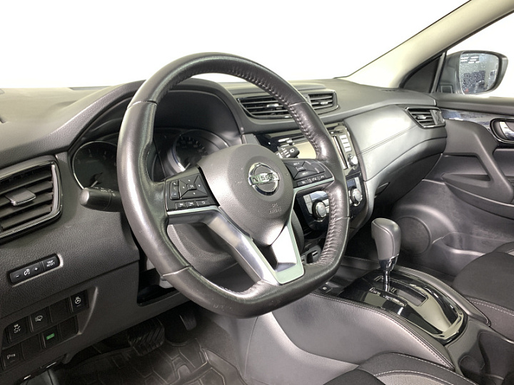 NISSAN Qashqai 2, 2019 года, Вариатор, СЕРЫЙ