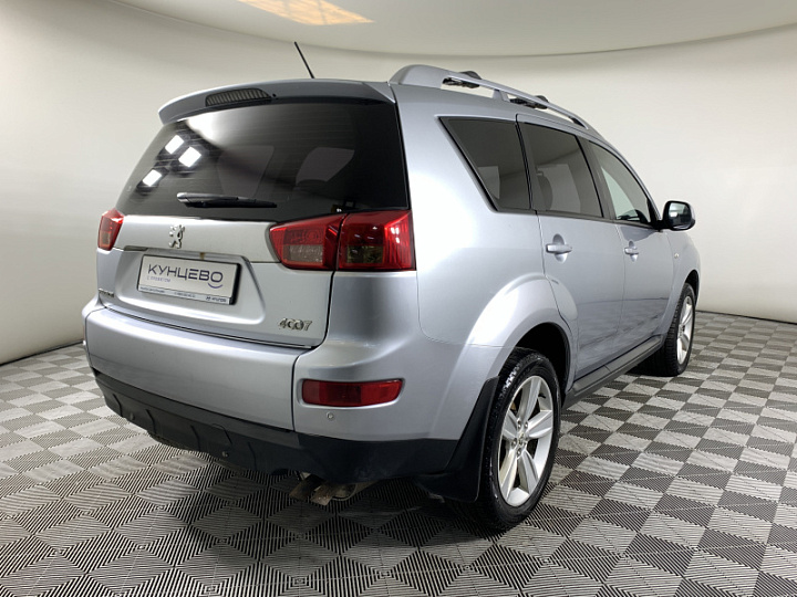 PEUGEOT 4007 2.2, 2008 года, Механика, Серебристый