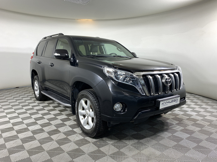 TOYOTA Land Cruiser Prado 4, 2013 года, Автоматическая, ЧЕРНЫЙ
