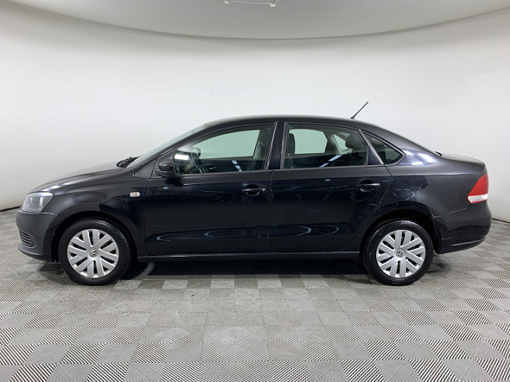 VOLKSWAGEN Polo 1.6, 2015 года, Механика, ЧЕРНЫЙ