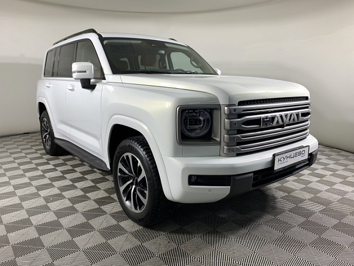HAVAL H9 2, 2024 года, Автоматическая, БЕЛЫЙ