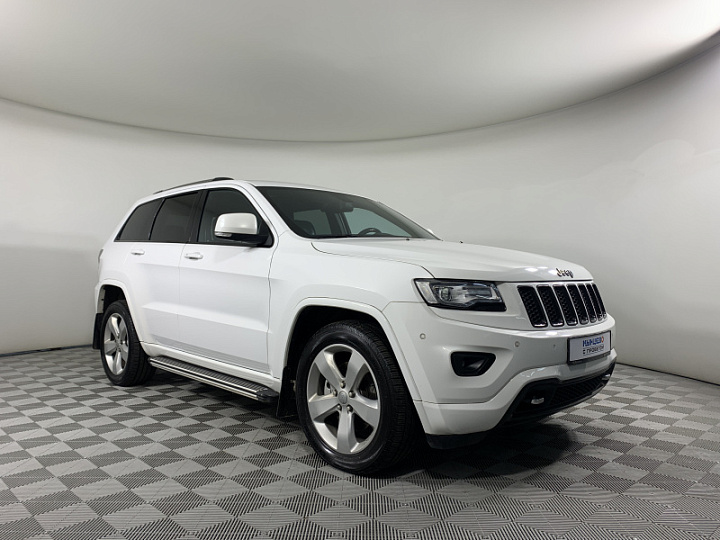 JEEP Grand Cherokee 3, 2014 года, Автоматическая, БЕЛЫЙ