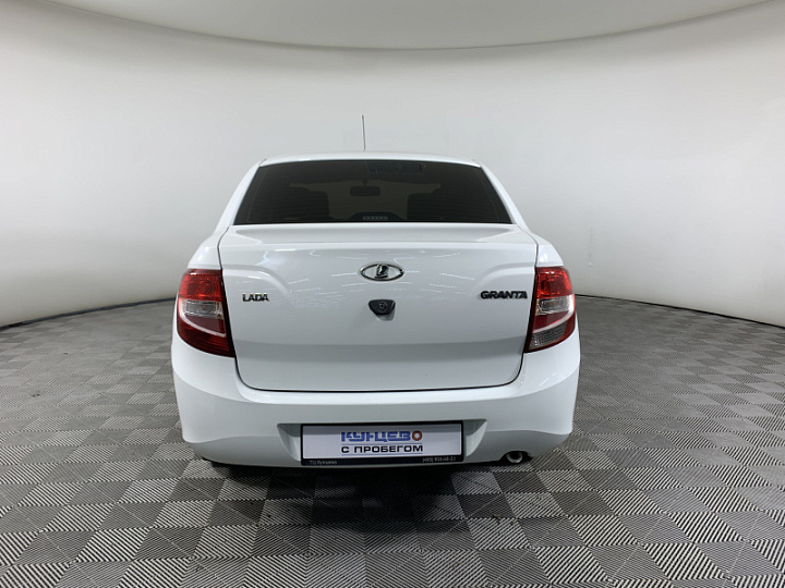 Lada Granta 1.6, 2017 года, Механика, БЕЛЫЙ