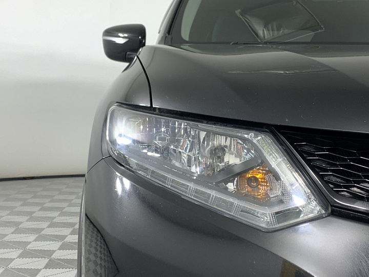 NISSAN X-Trail 2, 2017 года, Механика, ЧЕРНЫЙ